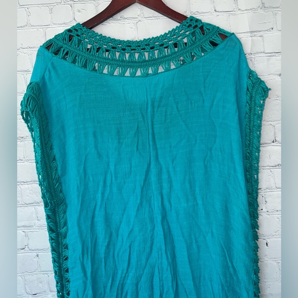 Turquoise Long top size one size fits all - Picture 7 of 11